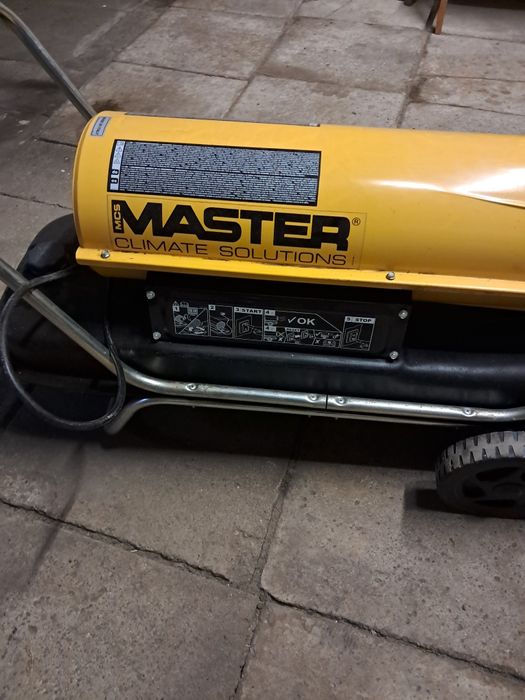 Nagrzewnica Master