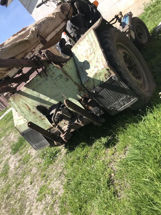 Продам самодельный трактор Планета мотор и Запорожец коробка