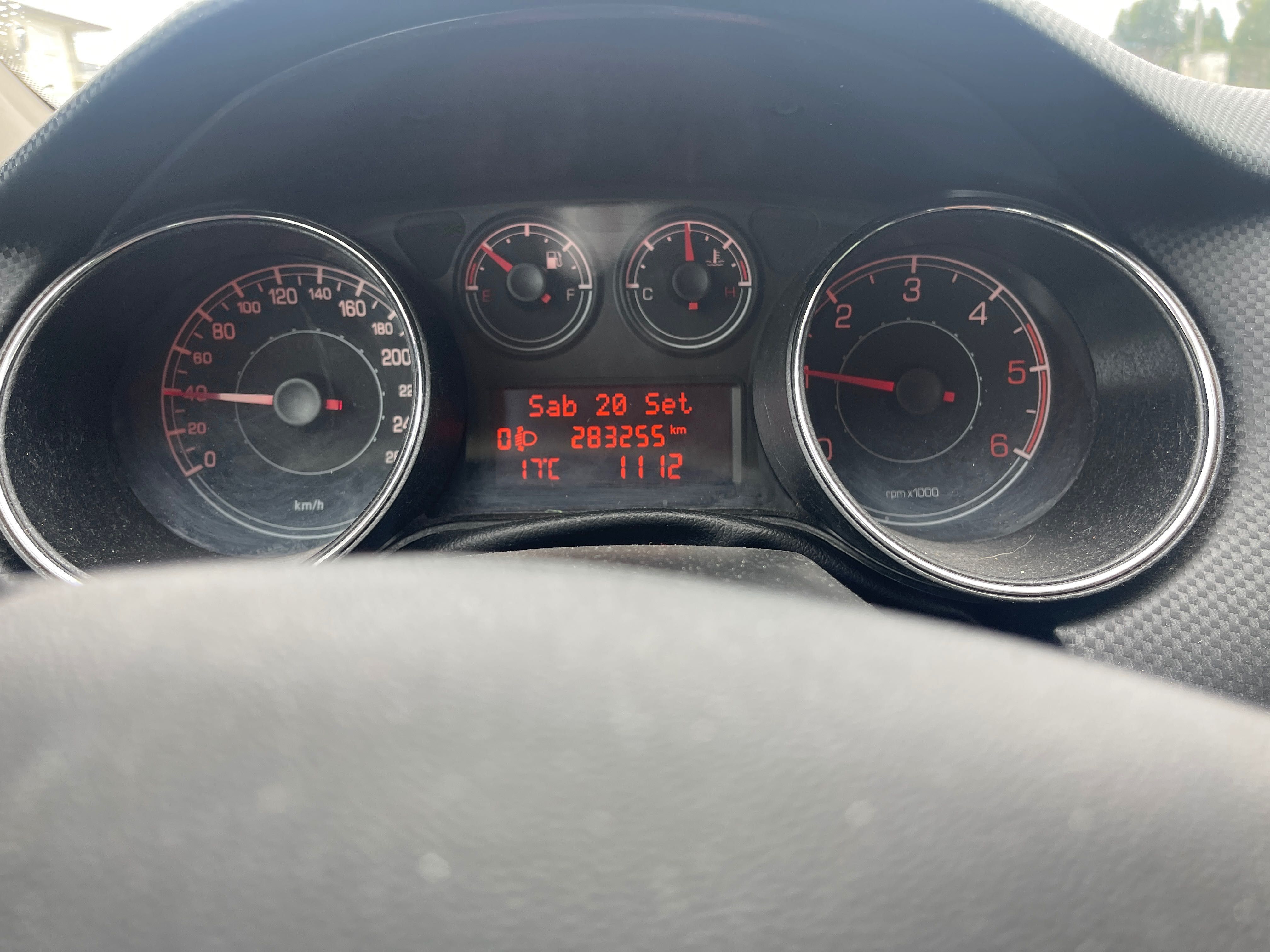 Fiat bravo sport