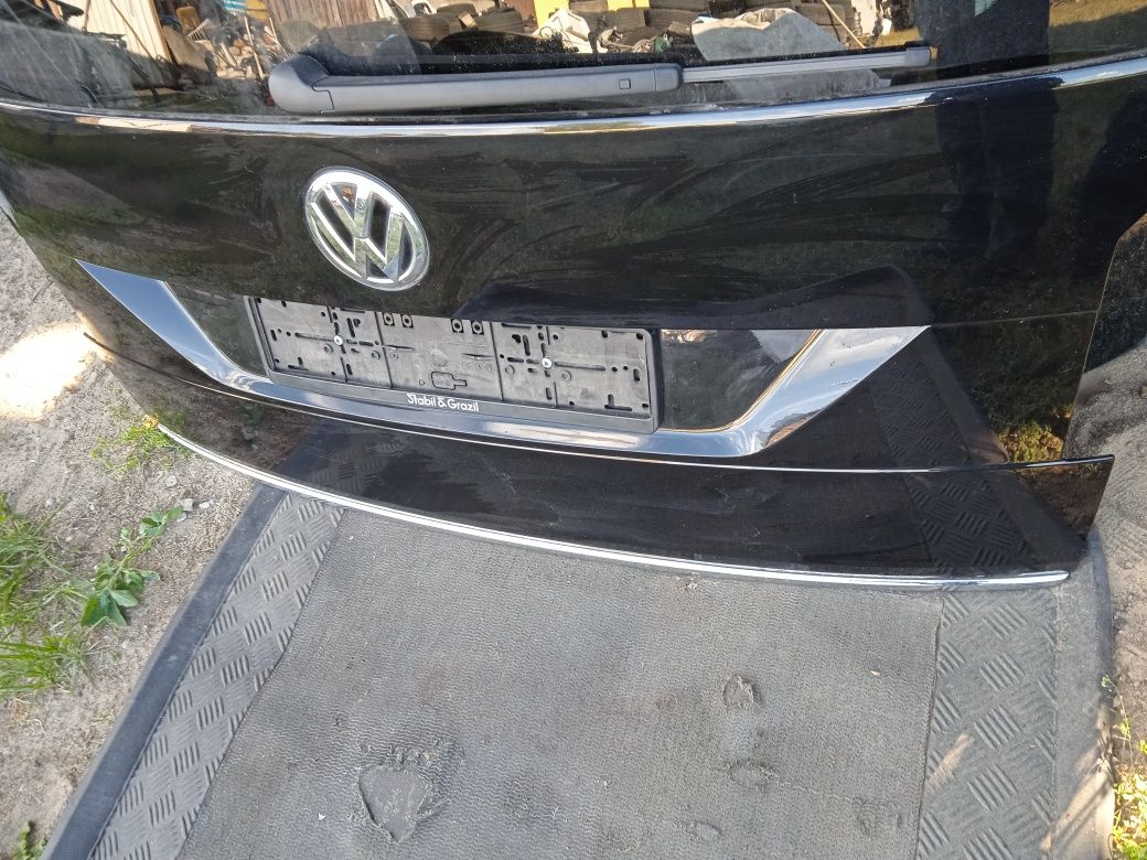 Klapa bagażnika VW caddy 4 LC9X kamera