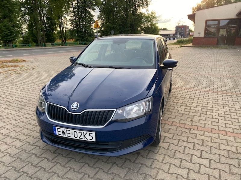 Skoda Fabia 2017