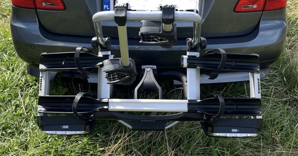 Bagaznik rowerowy THULE EuroWay 922