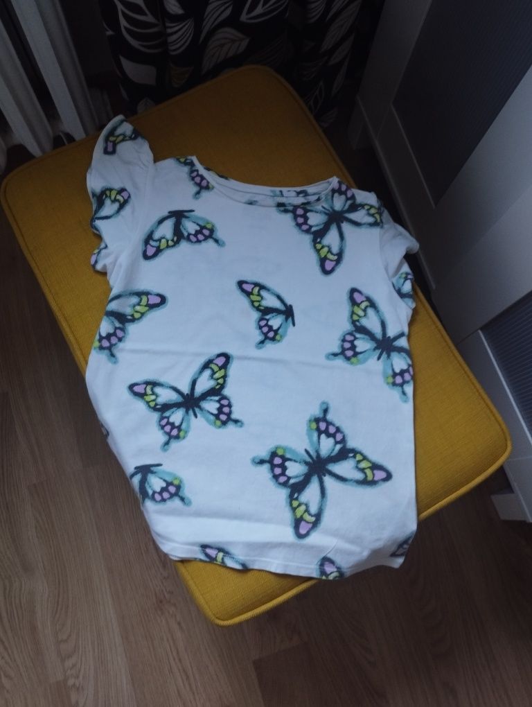 3*koszulka r.134/140 H&M