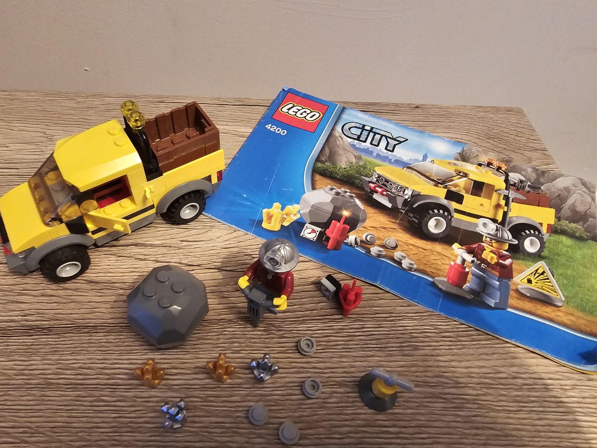 Lego City 4200 Mining 4x4 / Górniczy Wóz Terenowy