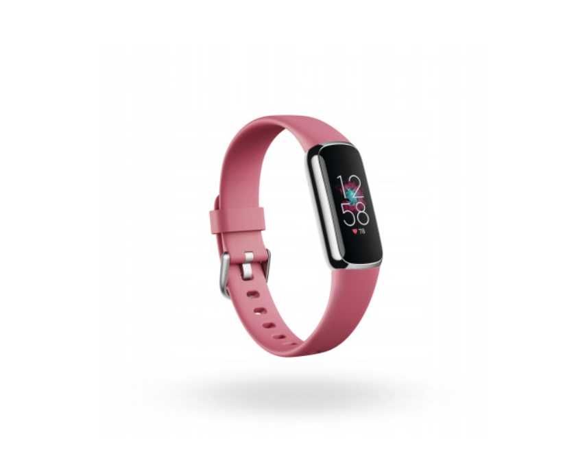 Fitbit Luxe Różowy – Smartband Premium AMOLED
