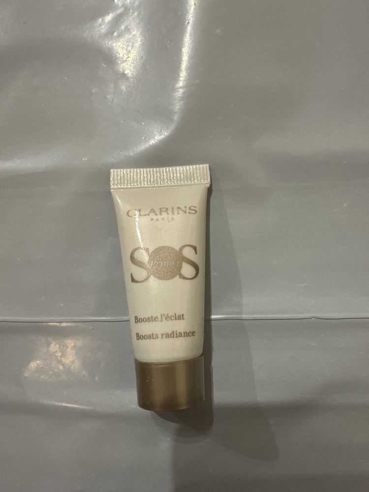 Clarins sos boost radiance baza pod makijaz 5 ml