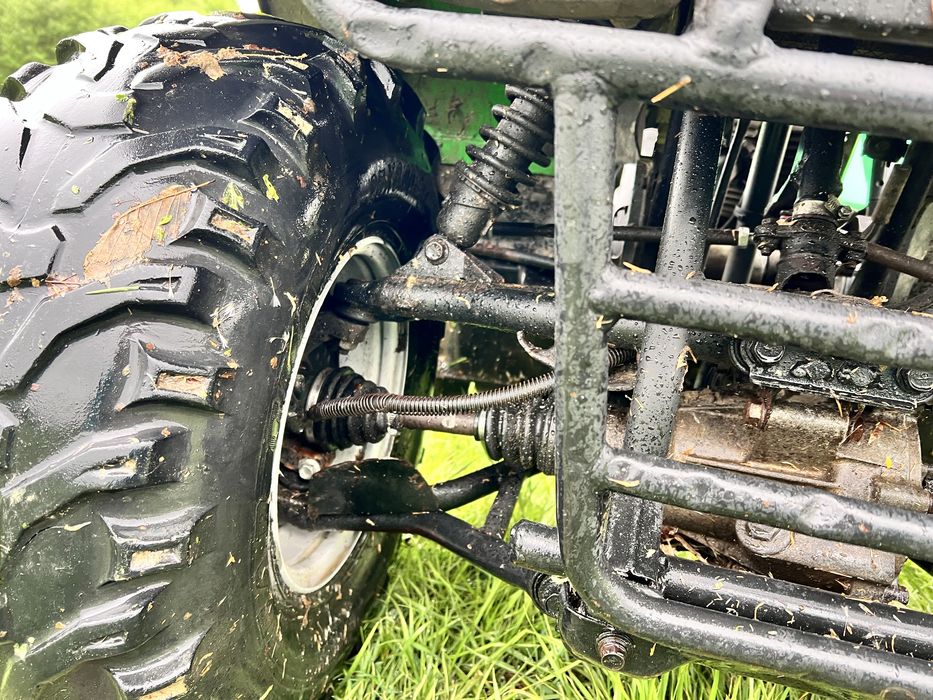 Quad 4x4 Kawasaki KLF 300