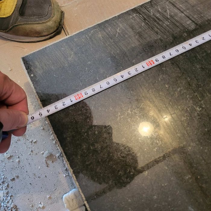 Плита гранітна чорного кольору