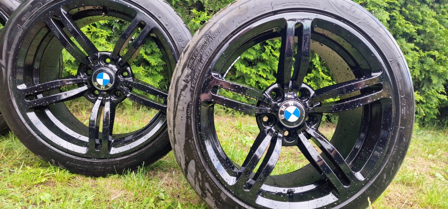 FELGI KOŁA 18" 5x120 9J,8J,E60,F10,F30 Bmw