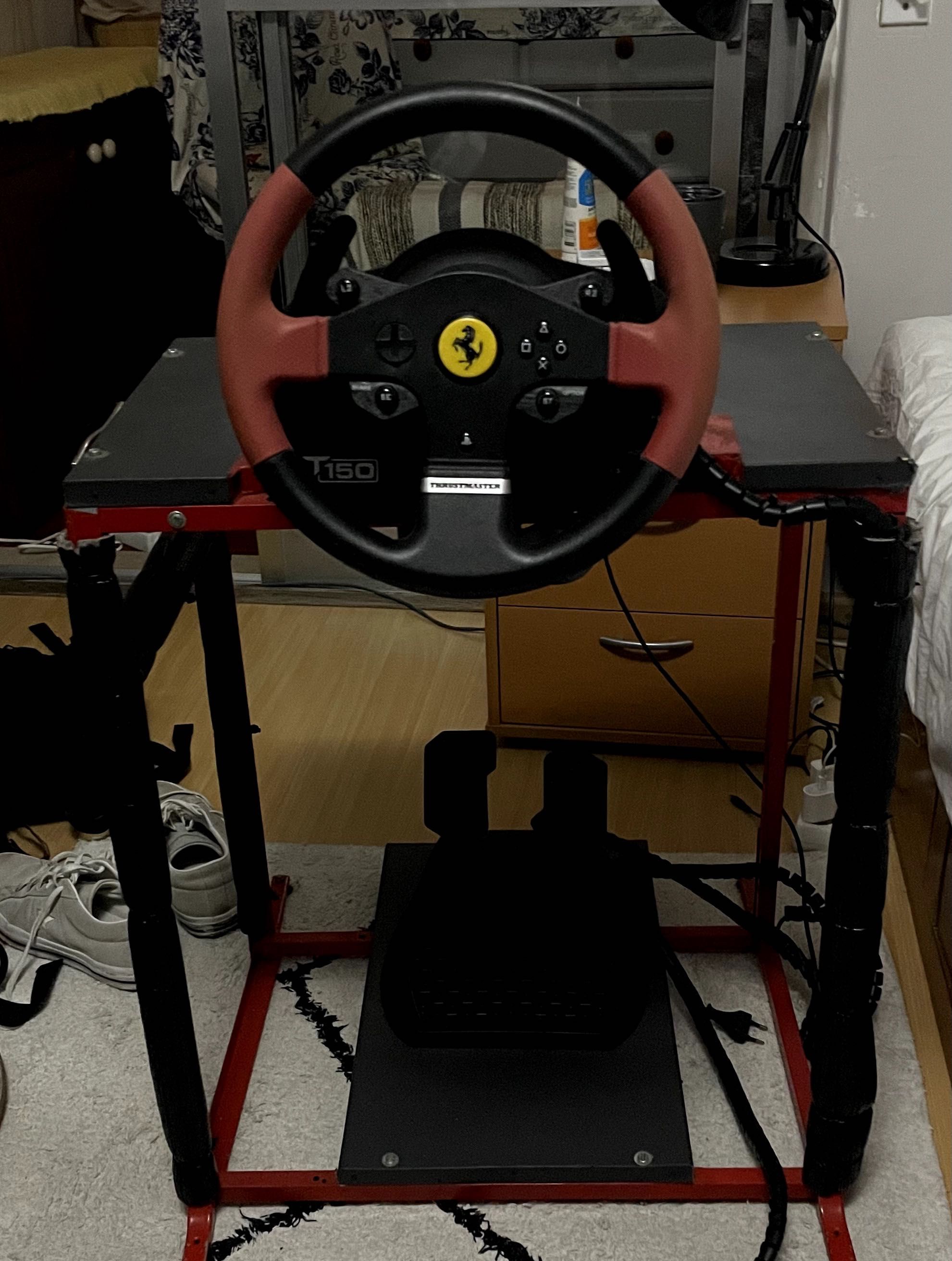 Thrustmaster T150 Ferrari Edition