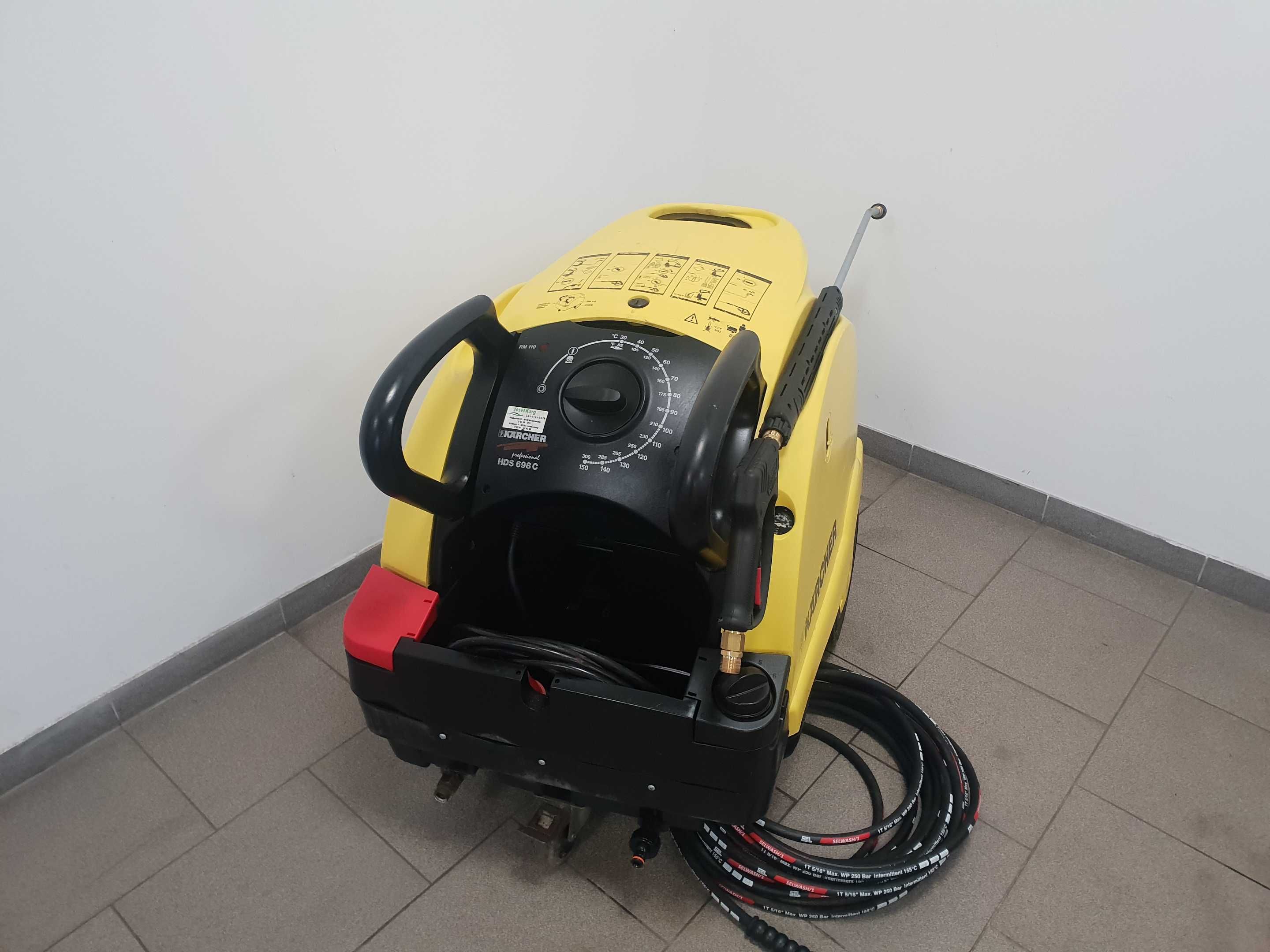 Myjka ciśnieniowa Karcher HDS 698c