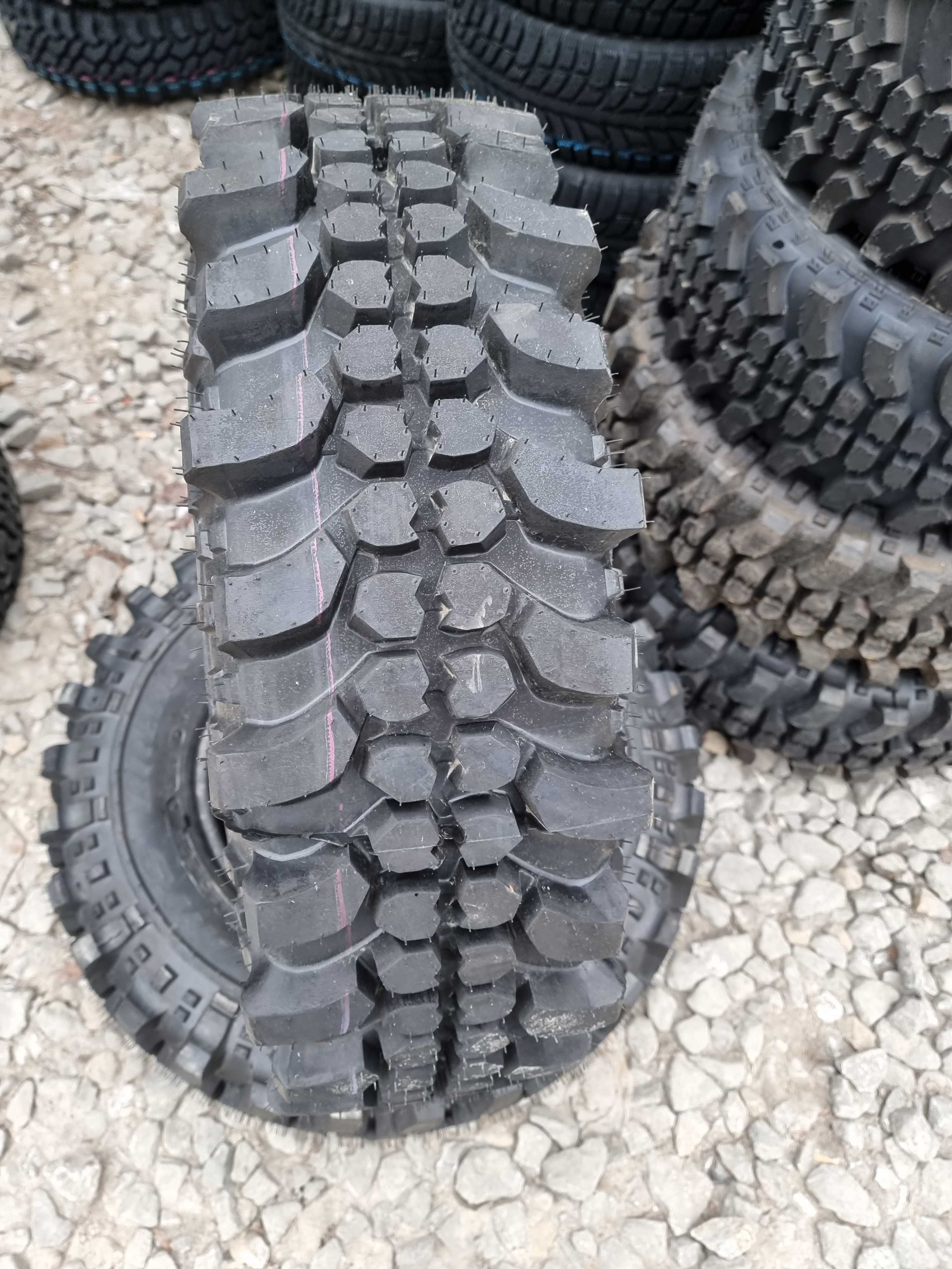 Opony Equipe 265/70 R17 Wzór Simex