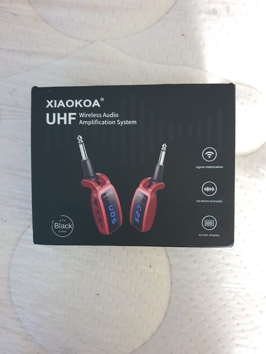 XIAOKOA wireless guitar system - ligação sem fios para guitarra