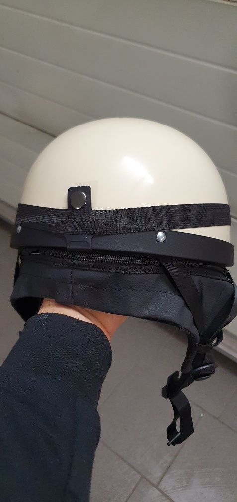 Kask orzeszek gogle prl