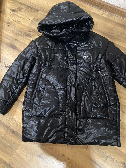 Куртка пуховик розмір 164