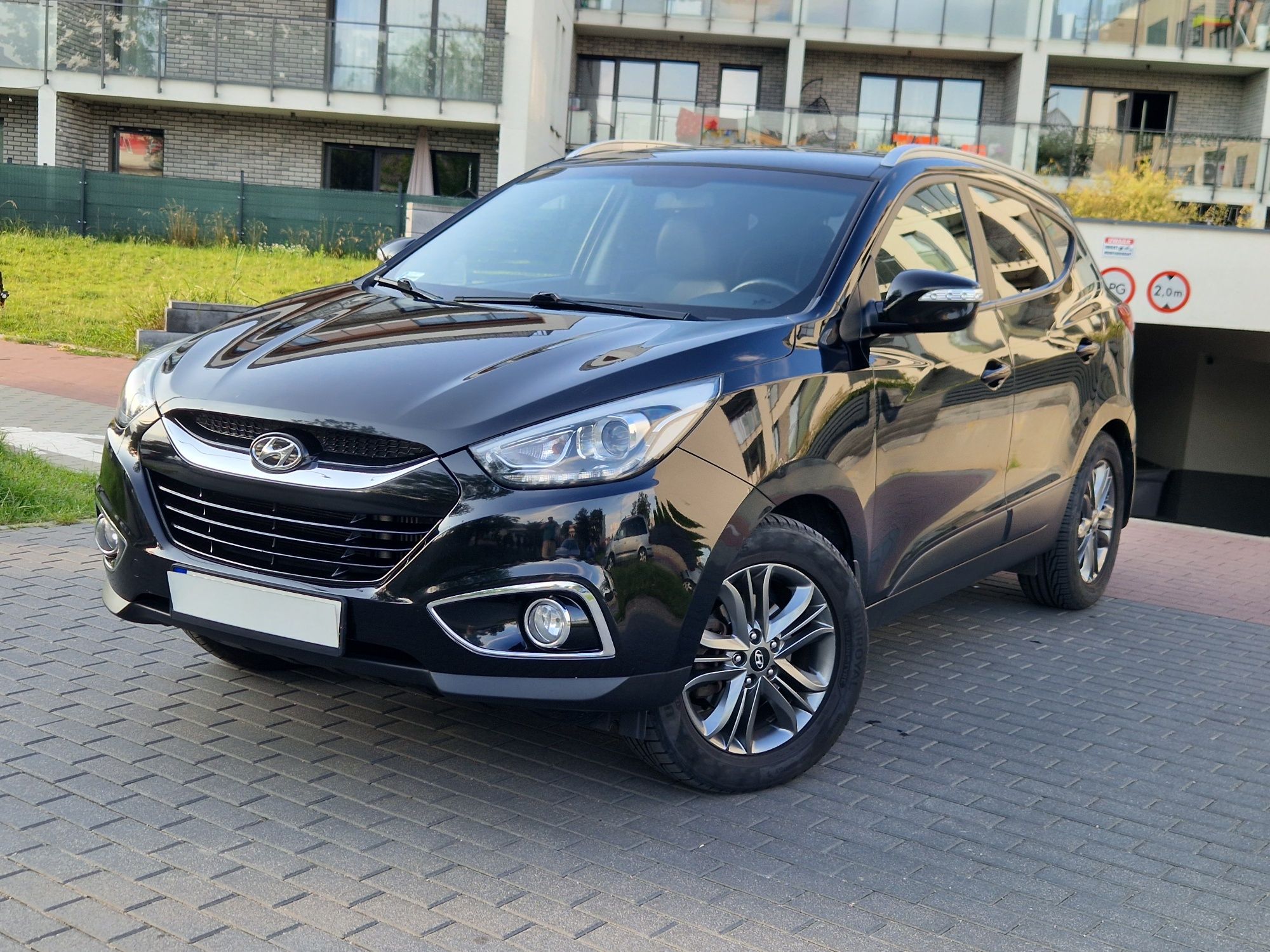 Hyundai ix35 2.0 crdi 4x4 salon Polska zamiana