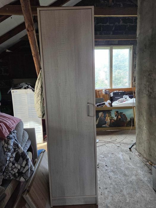 Szafa na ubrania szerokość 50 wysokość 195 głębokość 55