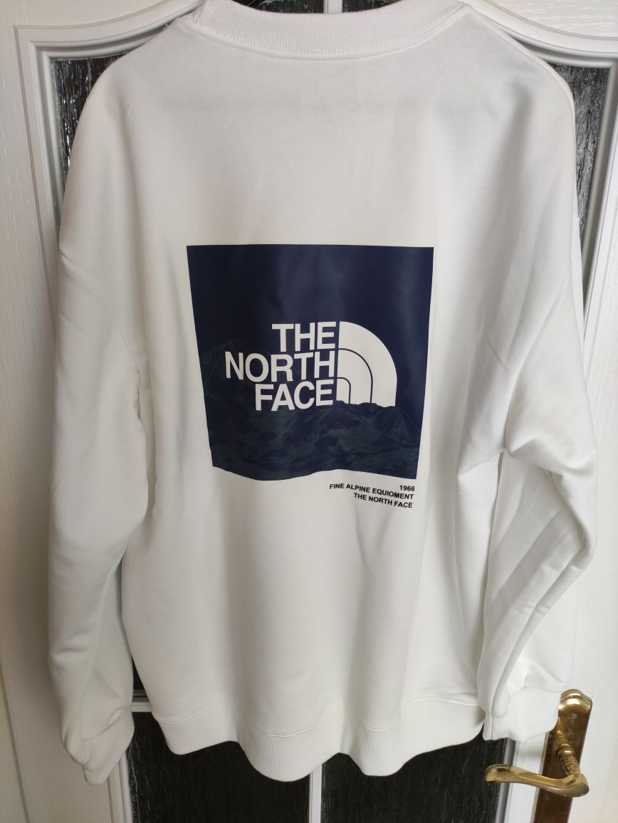 Crewneck bluza r.L The North Face TNF biały 1966 fine Alpine hype drip