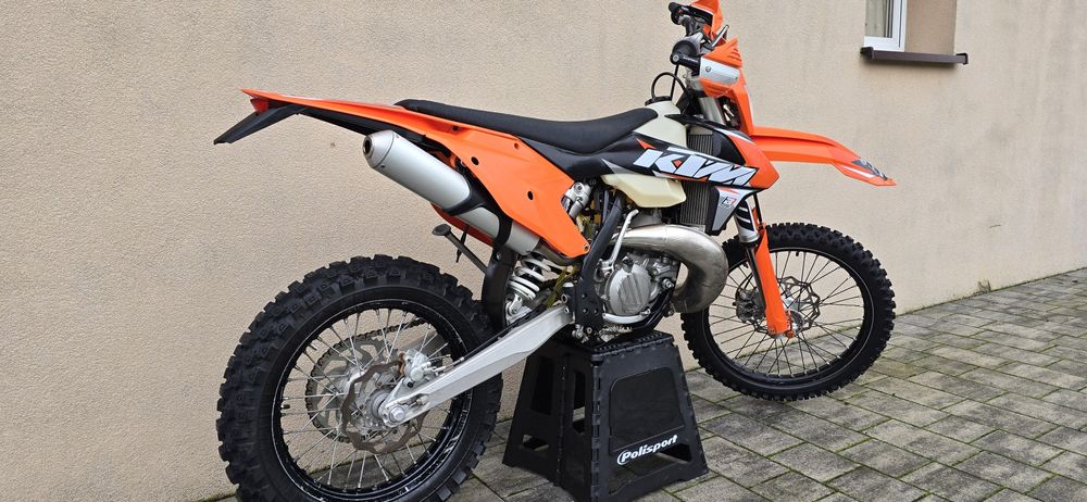 Ktm exc 300 2T enduro husqvarna
