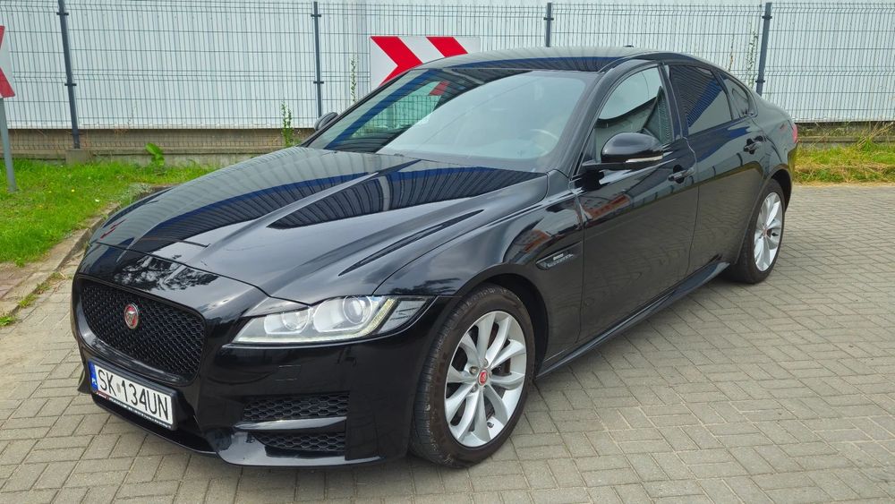 Jaguar XF 2.0 180ps. R Sport Automat Napęd na Tył 2016