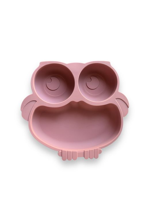 Silikonowy talerzyk z przyssawkami