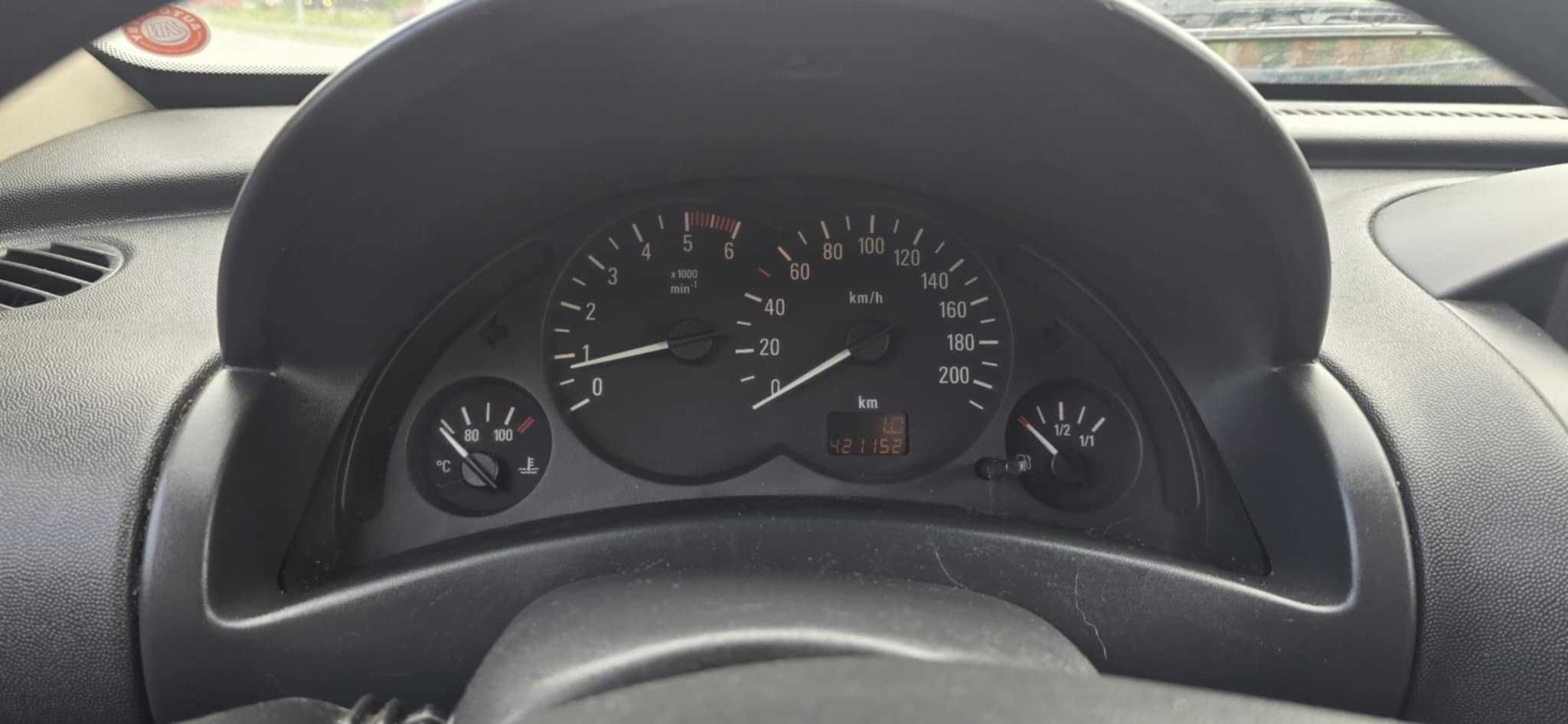 Opel Combo 1.3 diesel 2006r VAT-1 wbity w dowód