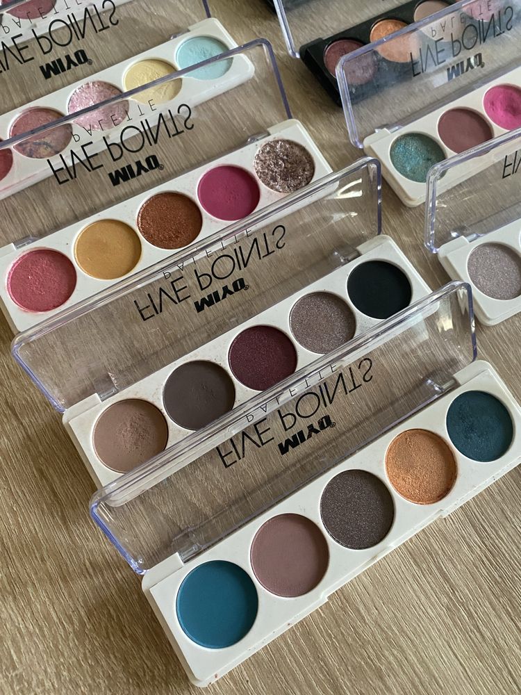 17 palet Miyo Makeup Five points palette