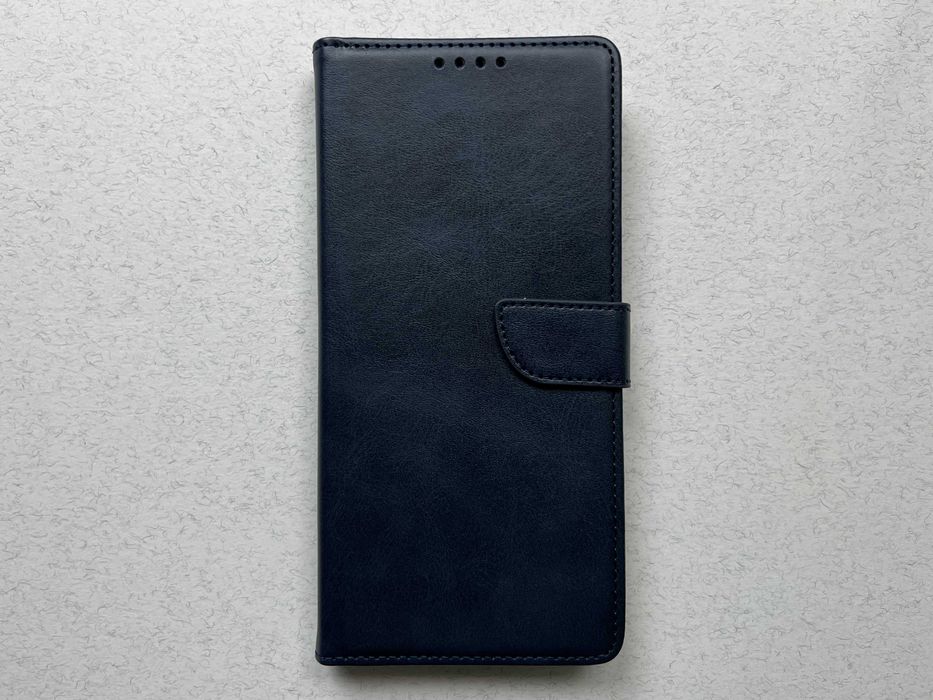 Redmi Note 14 Pro+, 14 Pro 5G, Poco X7 чохол книжка Wave Fold синій