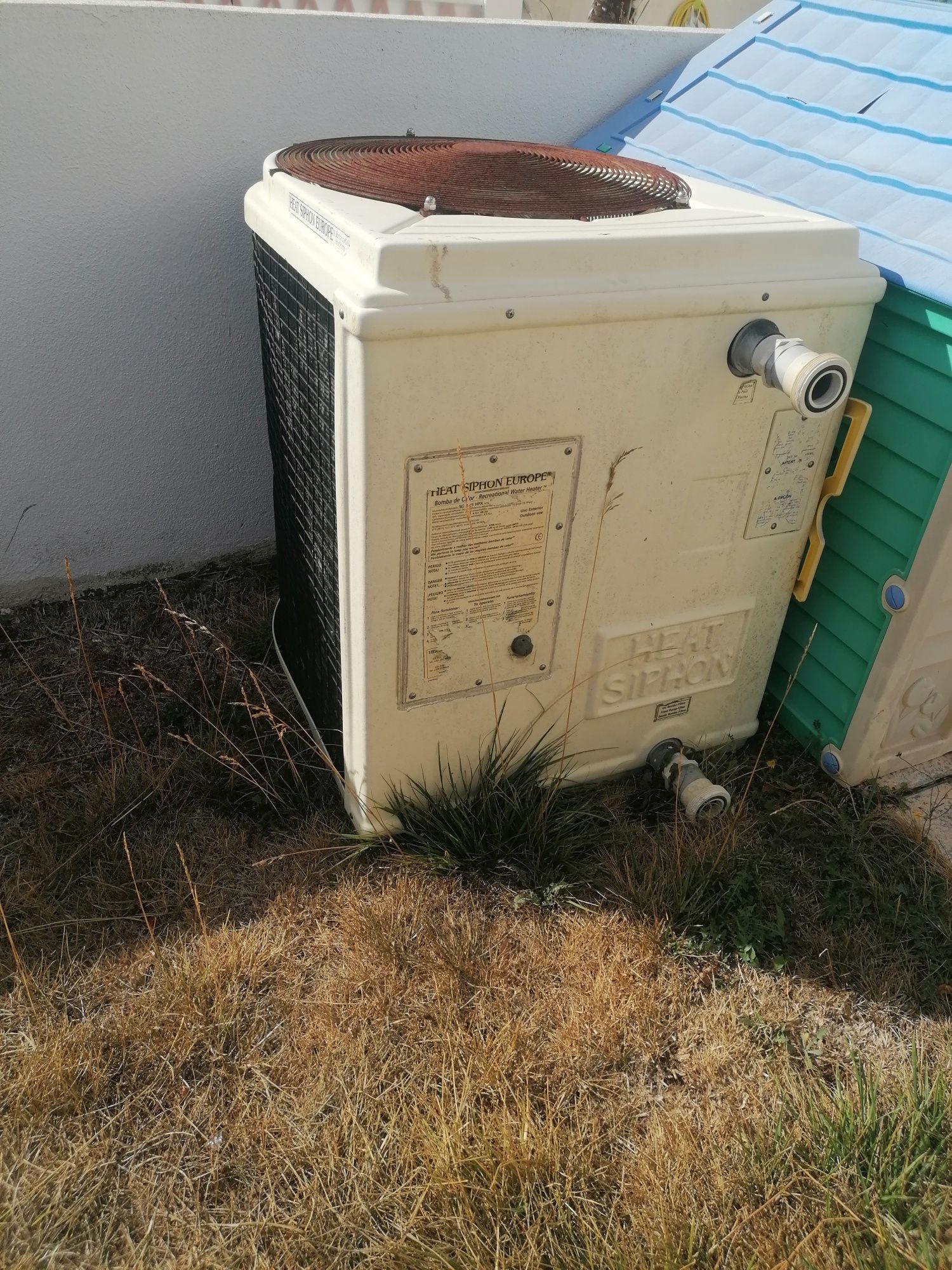 Bomba de Calor para Piscina