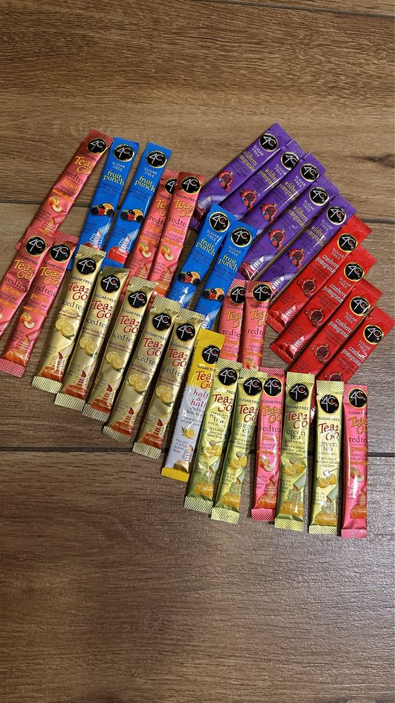 Холодний чай в саше 4C iced tea mix