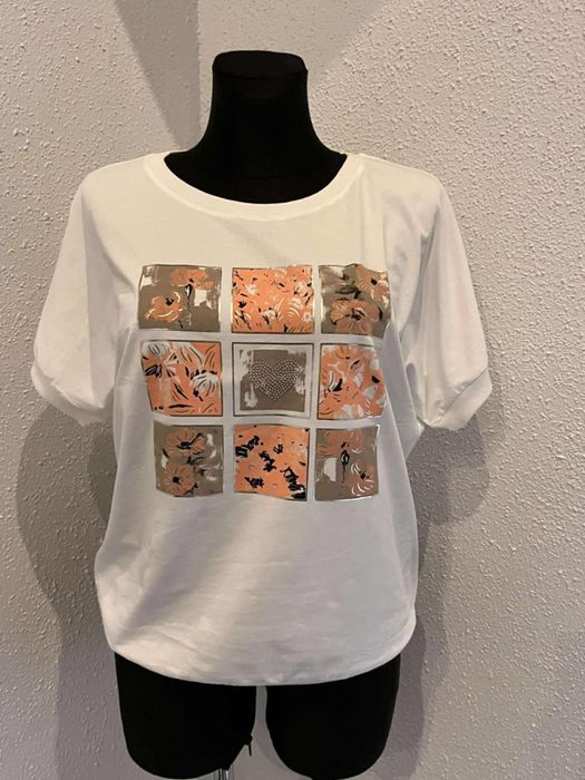 Nowa bluzka damska Megi Collection w rozmiarze S/ M- L/XL