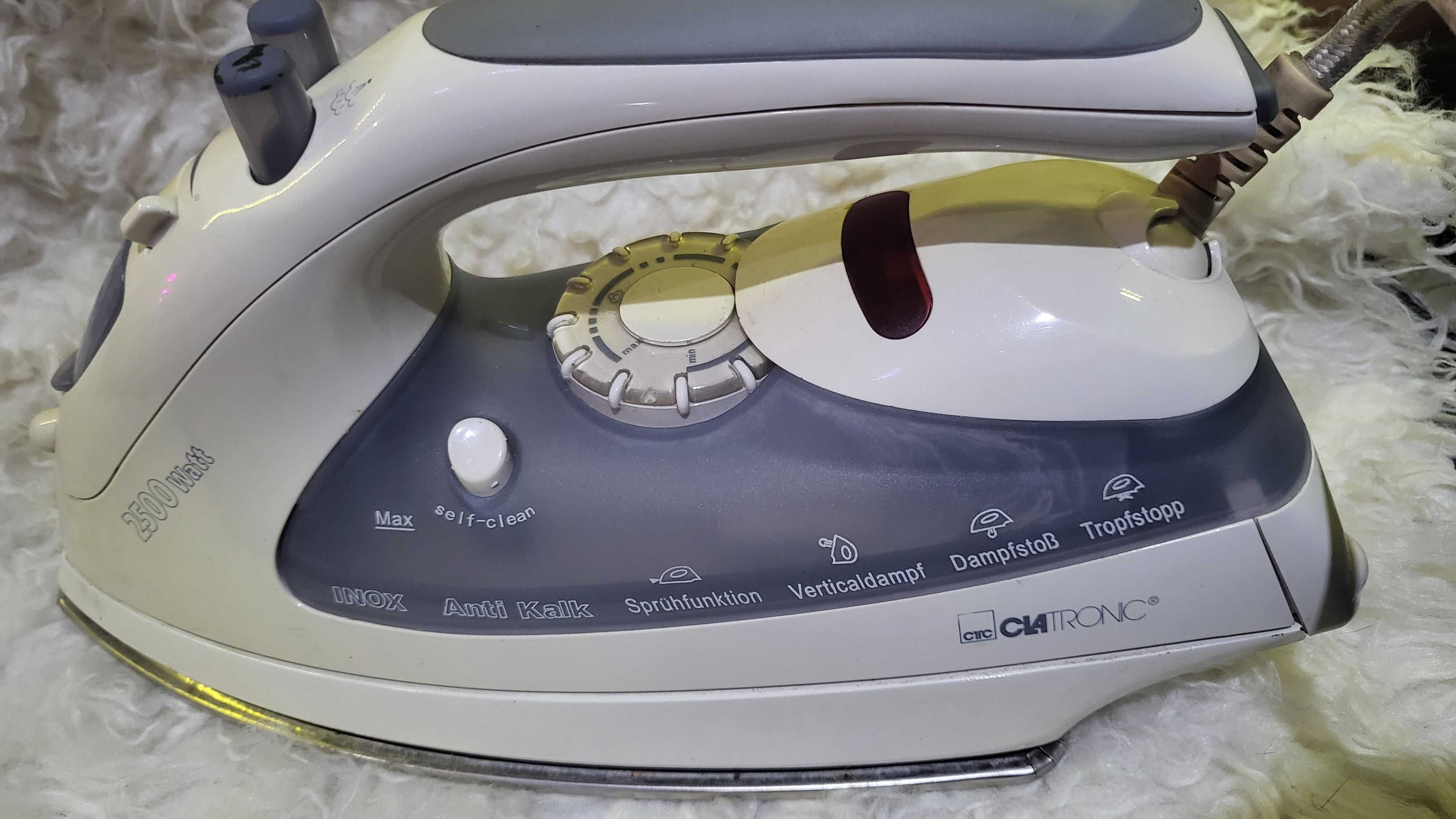 Żelazko CLATRONIC DB 3106. Używane