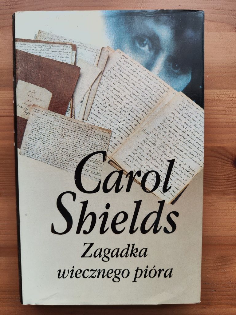 Zagadka wiecznego pióra, Carol Shields