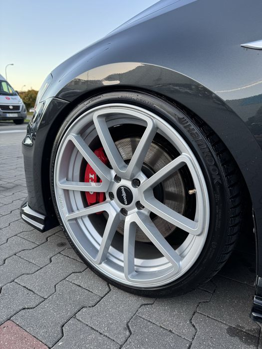 Koła Rotiform SPF 19x8,5J 5x112 ET45 + Hankook Ventus V12 EVO2 225/35