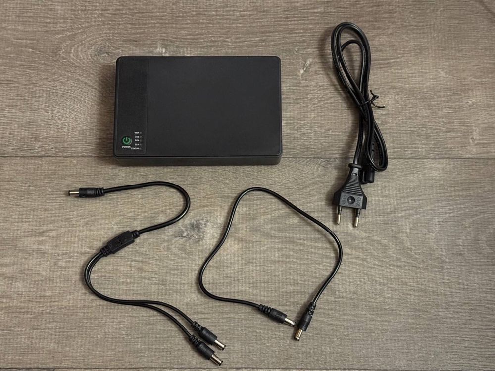 Mini UPS DC UPS ДБЖ УПС 10400Mah 1.5А 18W