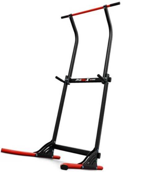 Poręcze wolnostojące drążek do ćwiczeń podciąganie dipy K-SPORT MFX004