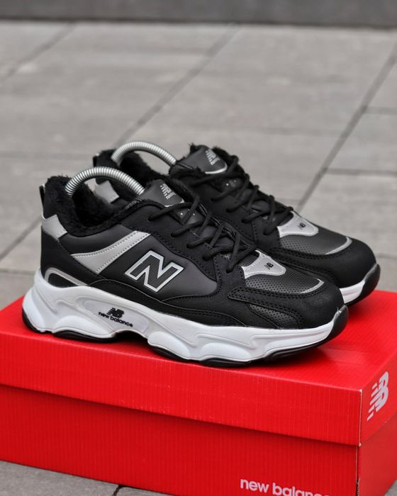 Чоловічі зимні кросівкі New Balance, зимове взуття, теплі, стильні