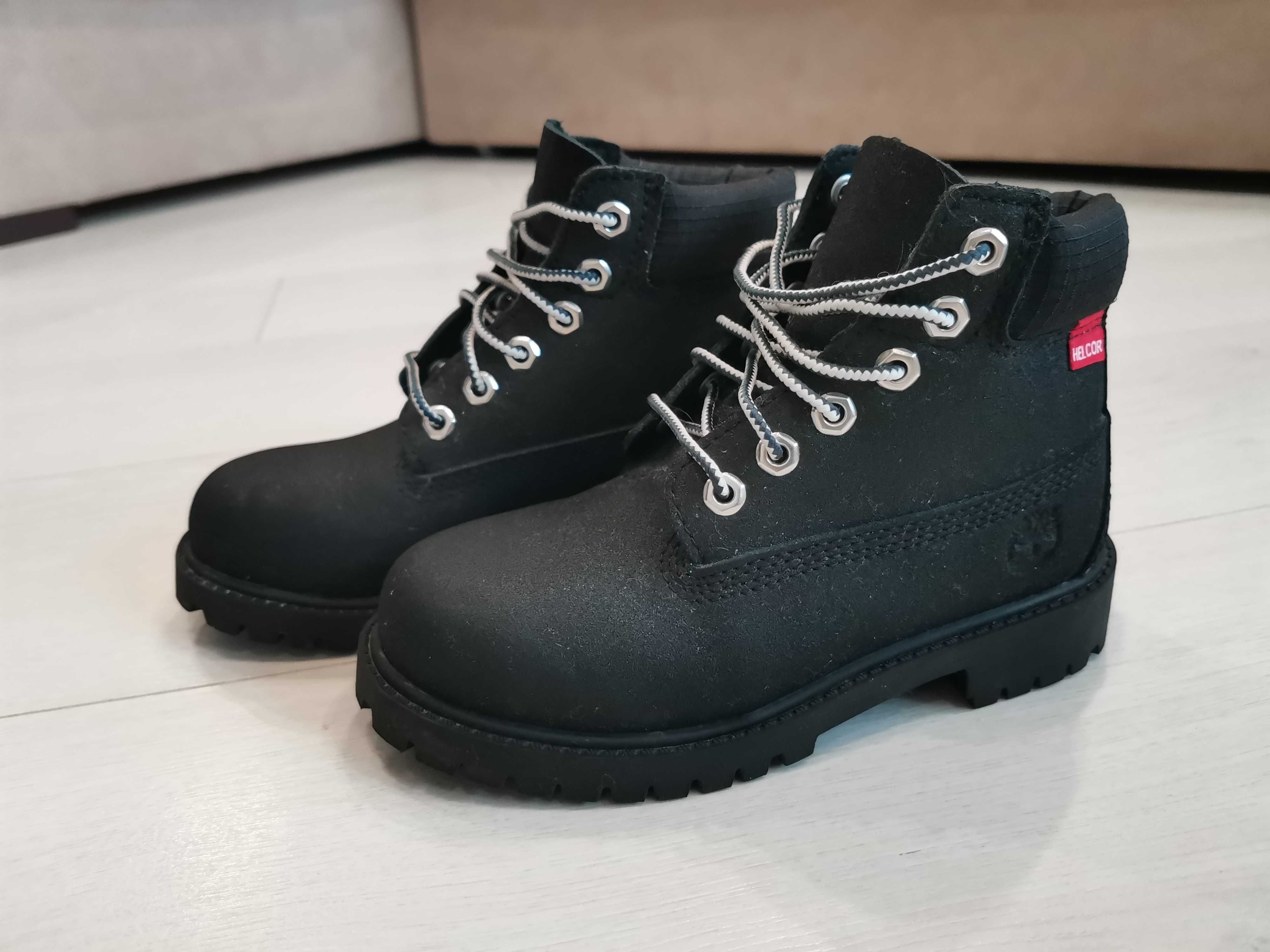 Фирменные ботинки Timberland Helcor 31 размер, стелька 20 см