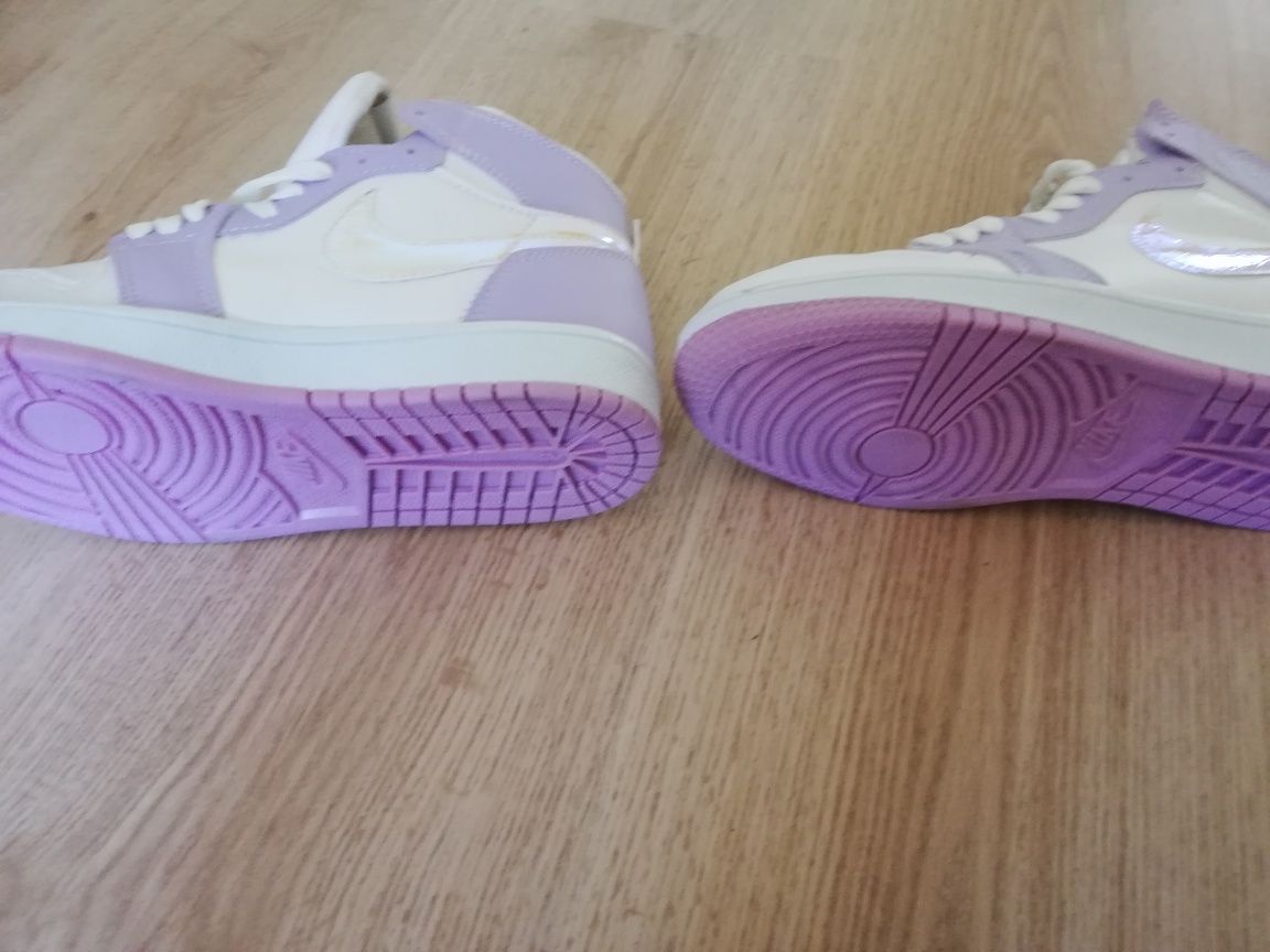 Buty nike rozmiar 37 nowe dla dzieci i młodzieży wysokie nike buty