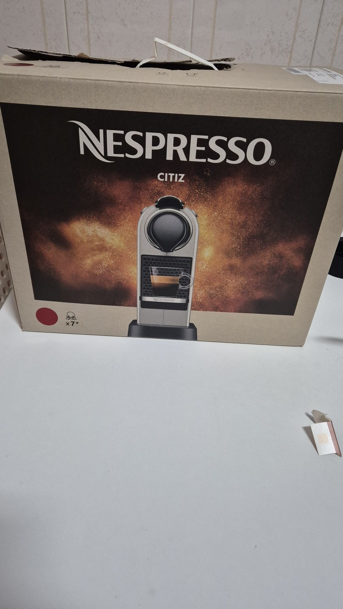 Maquina cafe nespresso