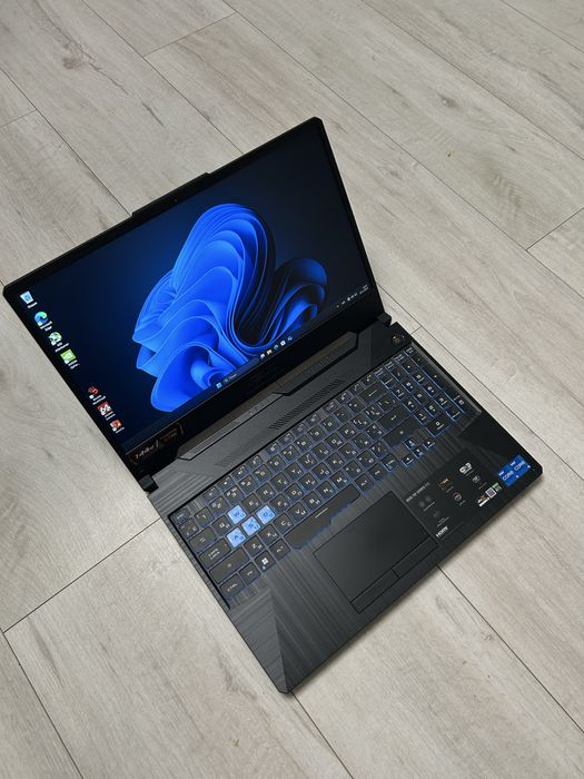 Ігровий ноутбук Asus Tuf 11400Н + RTX 3050 4G + 144Hz