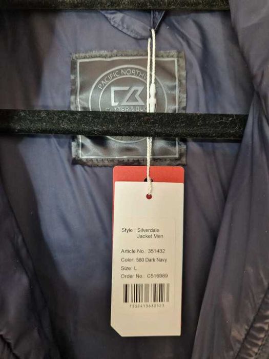 Kurtka L Cutter & Buck Żabka  Sorona Aura