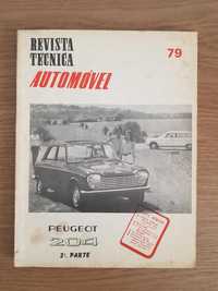 Revista Técnica Automóvel Nº79 (Ano:1969)