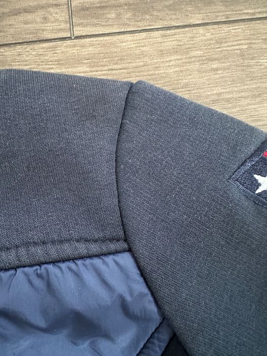 Jesienna bluza / kurtka tommy hilfiger 9granat chłopiec kieszenie