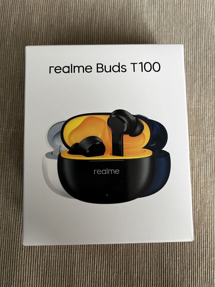 Realme Buds T100 Słuchawki bezprzewodowe- Nowe