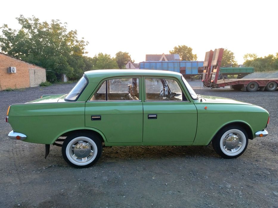 Терміново продам авто ИЖ 412 в рідній фарбі 1991 року. Москвич 412.