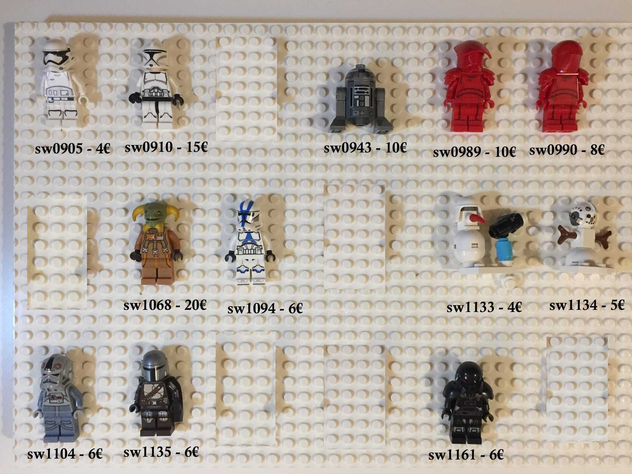 Minifiguras Lego Star Wars