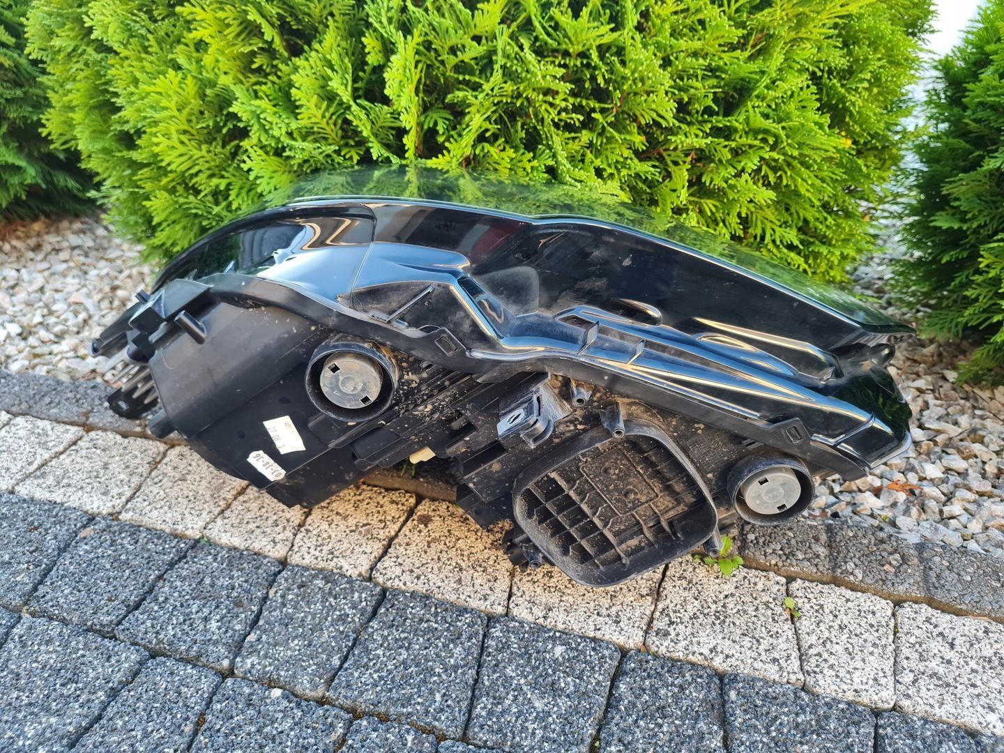 Opel Crossland X Zwykłe H7 Led 13467967 13467968 Kompletne IDEALNE OKAZJA