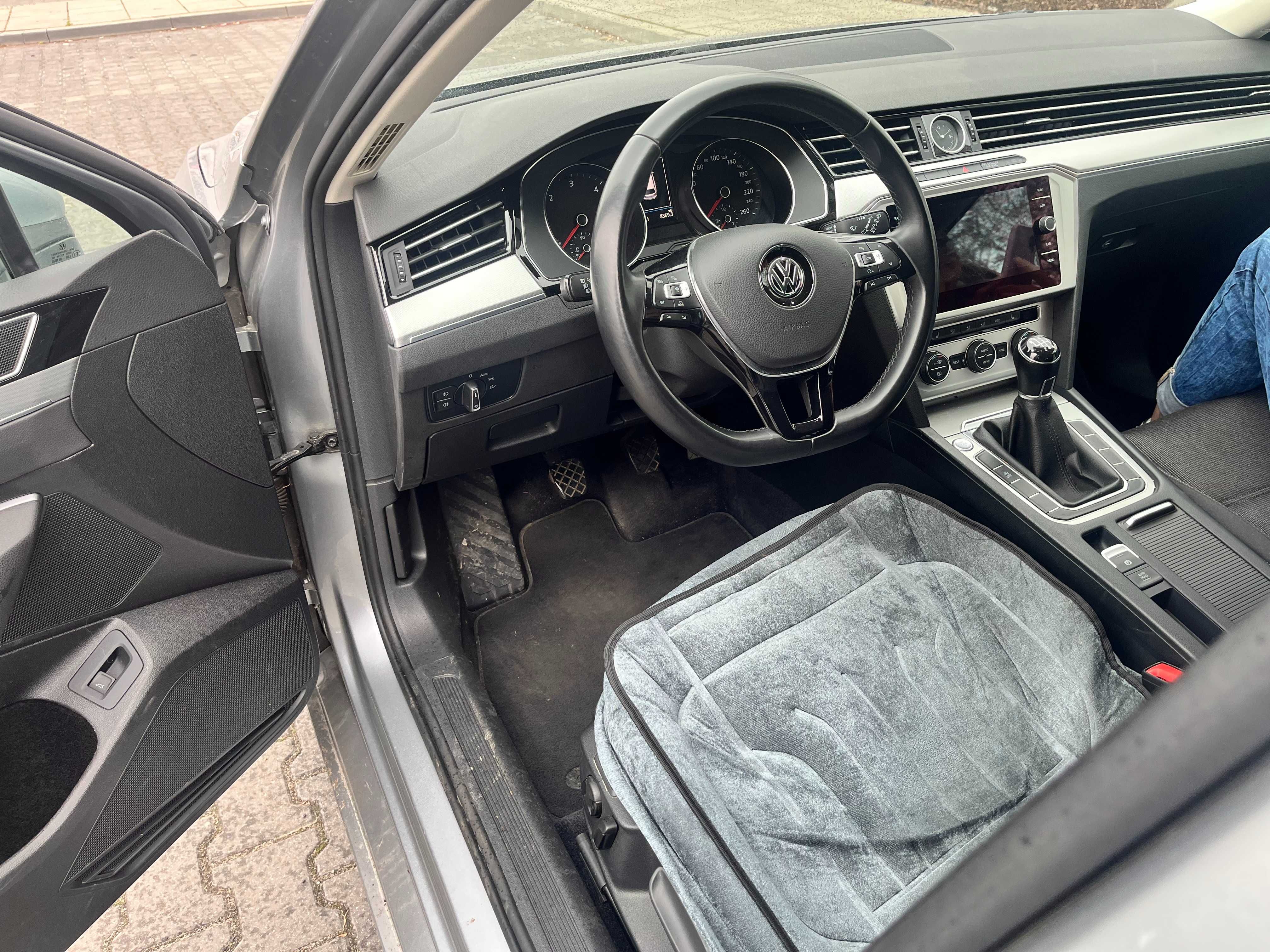 vw passat  2017 2.0 tdi