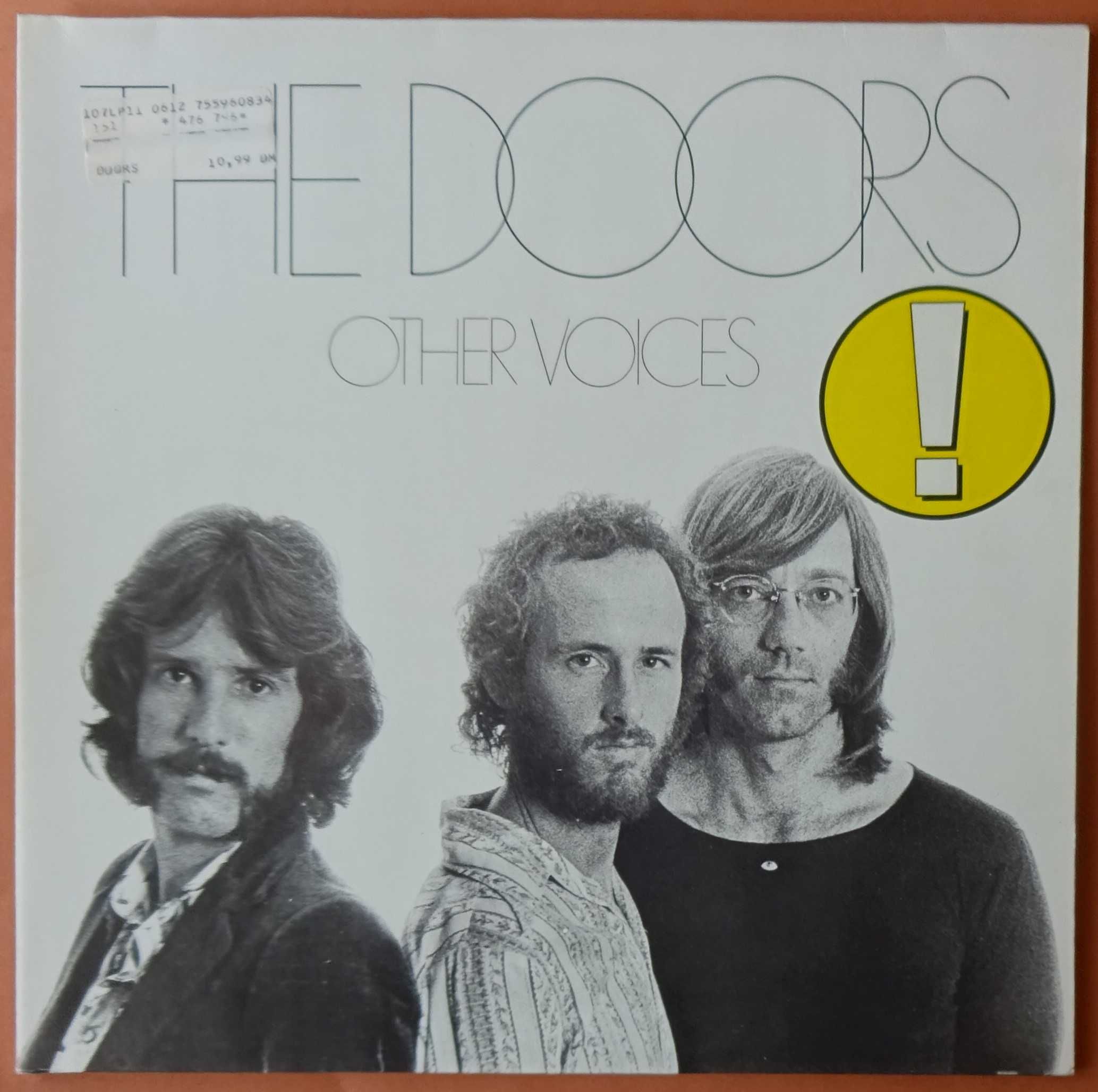 Discos de vinil usados - Doors, Rolling Stones, Lou Reed, etc.